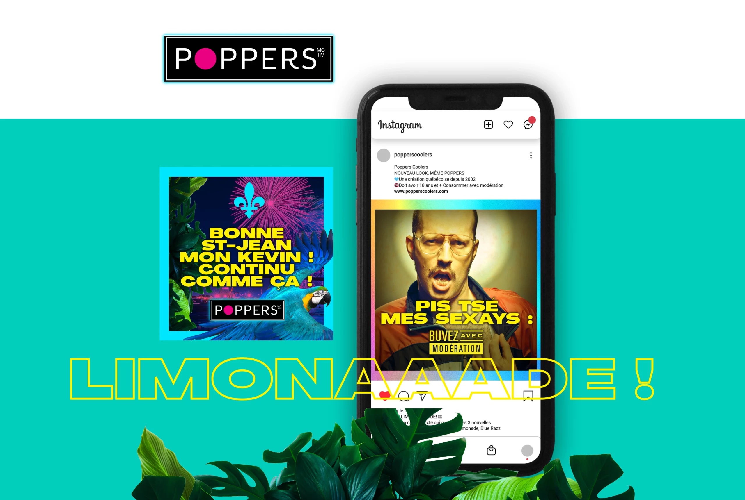 Poppers Limonade